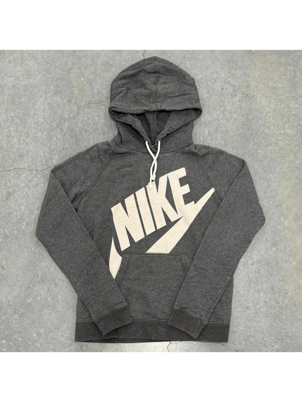 Nike Logo Pullover Hoodie